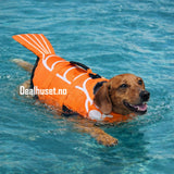 Flytevest for Hund