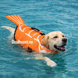 Flytevest for Hund