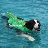 Flytevest for Hund