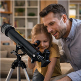 barnevennlig astronomi teleskop