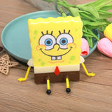 Barnevennlig SpongeBob svampeholder til oppvask på kjøkken