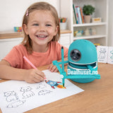 tegnerobot som lærer barn å tegne