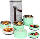 Lunsjboks 4 lag Japansk lunchbox 4 retters lunch boks matpakke