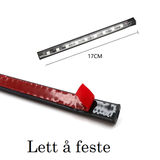 Bil interiør LED Lys Barglobus.no