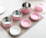 Lunsjboks 4 lag Japansk lunchbox 4 retters lunch boks matpakke