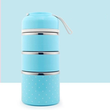 Lunsjboks 4 lag Japansk lunchbox 4 retters lunch boks matpakke