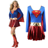 superwoman kostyme dame