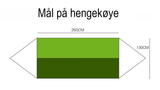 Hengekøye med Myggnetting