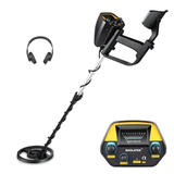 Lett metalldetektor brukt på strand og i natur