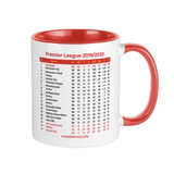Liverpool kaffekopp krus fra 2019 2020 Premier league seieren fra winnermugs