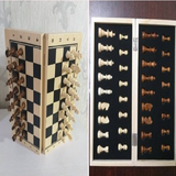 klassisk sjakkbrett tre