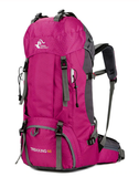 Tursekk 60 liter i rosa design fjellsekk
