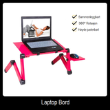 ergonomisk laptopstativ hjemme