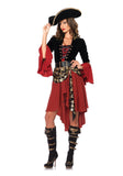 pirat kostyme dame halloween