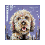 FARGERIK COCKAPOO CANVAS PRINT KUNST MALERI BILDE