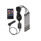 Bil interiør LED Lys Barglobus.no