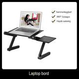 Laptop stativ til sofa seng bord transportabelt