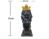 gaveidé løve statue