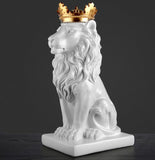 Løvestatue tilgjengelig i flere farger