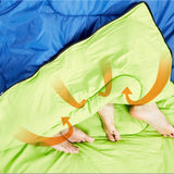 Camping sovepose for to voksne personer