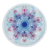 Strandhåndkle Mikrofiber