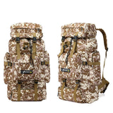 Camo Fjellsekk for friluftsliv og camping