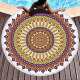 Stort strandhåndkle som tørker raskt