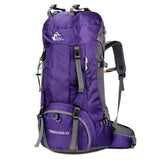 Tursekk 60 liter i fargerikt design