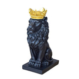 løve statue pyntegjenstand