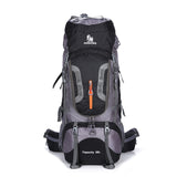 Lett tursekk 80L for fjell og camping