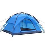 popup telt 3-4 personer camping