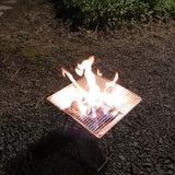 Portabel Grill enklere friluftsliv utegrill turgrill teltgrill 