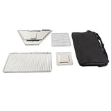 Portabel Grill enklere friluftsliv utegrill turgrill teltgrill 