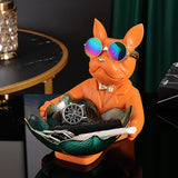 Fransk bulldog fat pyntegjenstand