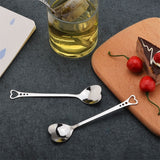 Dessertskjeer med elegant design
