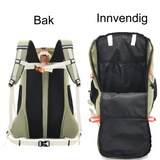 tursekk 40 liter brukt på fjelltur