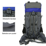 Tursekk, Fjellsekk, Ryggsekk 60L 
