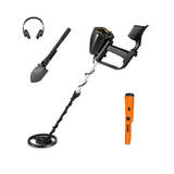 Komplett metalldetektor-sett for nybegynnere.